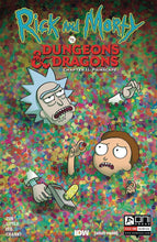 Load image into Gallery viewer, RICK &amp; MORTY VS D&amp;D II PAINSCAPE #1-4 | Select A B C D E Covers Oni Press 2020