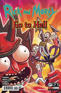 Rick and Morty Go To Hell #1-5 Select A & B Covers Oni Press Comics NM 2020