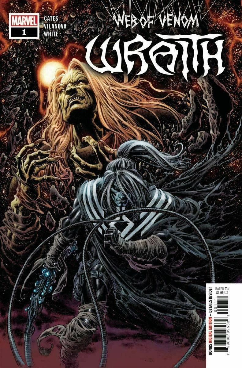 Web of Venom Wraith #1, Select Main & Variant Covers