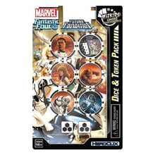 Load image into Gallery viewer, Marvel Heroclix Fantastic Four Future Foundation Fast Forces &amp; Dice/Token set