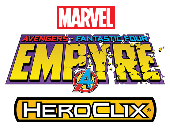 Marvel HeroClix: Avengers Fantastic Four Empyre Case (20 Boosters)