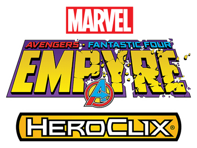 Marvel HeroClix: Avengers Fantastic Four Empyre Case Break #3