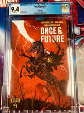 Load image into Gallery viewer, Once &amp; Future #1 3rd Print Variant 2019 Boom! Studios CGC 9.4