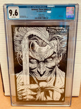 Load image into Gallery viewer, Batman Three Jokers #1 1:100 Variant Cover C 2020 DC Comics CGC 9.6