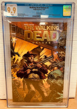 Load image into Gallery viewer, The Walking Dead Deluxe #1 Gold Foil Variant CGC 9.9 MINT Image Comics 2020