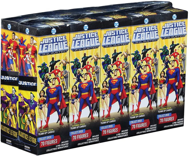 DC Heroclix Justice League Unlimited Brick Giveaway