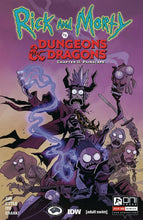 Load image into Gallery viewer, RICK &amp; MORTY VS D&amp;D II PAINSCAPE #1-4 | Select A B C D E Covers Oni Press 2020