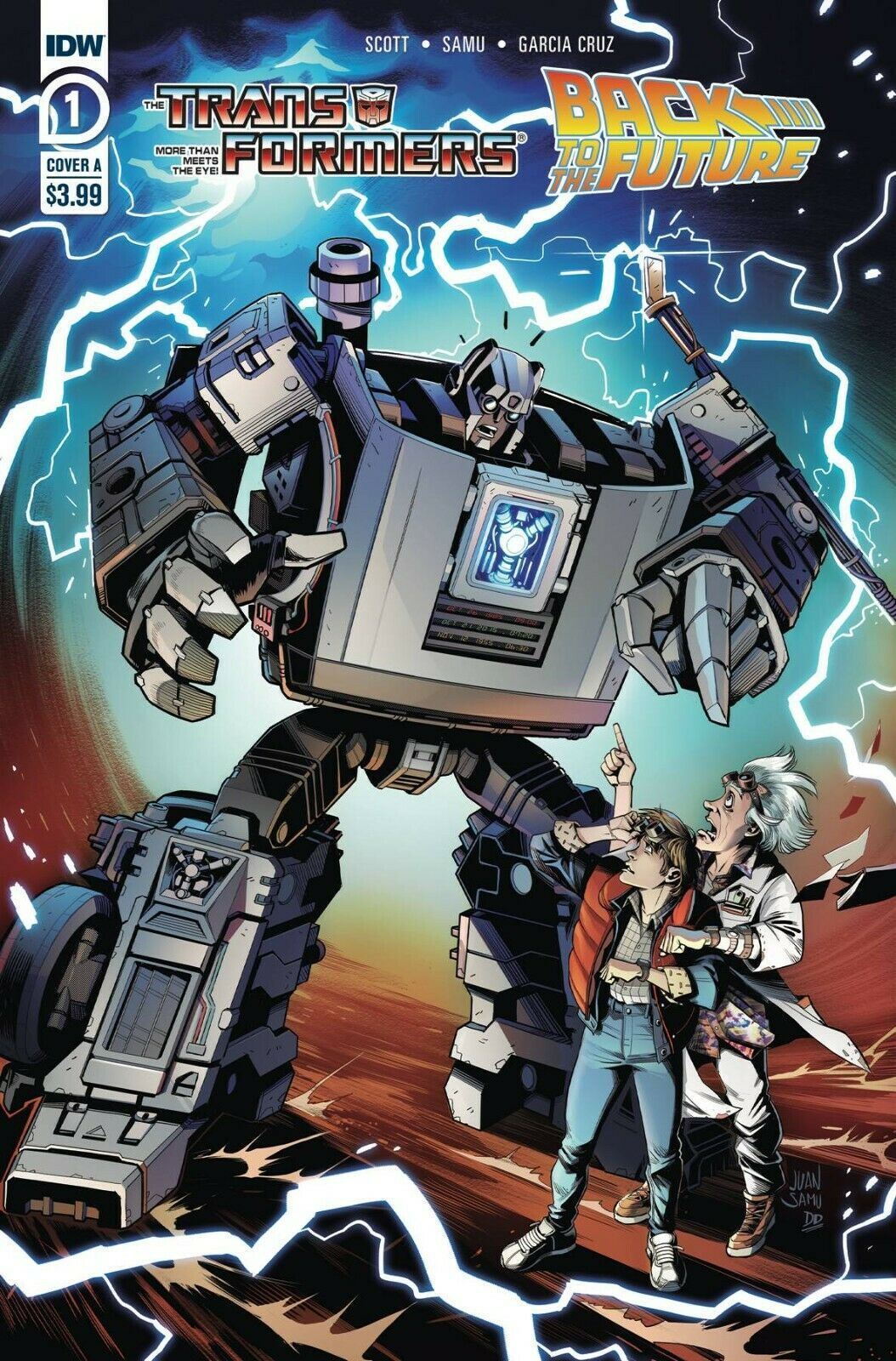 Transformers Back to the Future #1 | Select A & B Incentive | IDW Comics 2020 NM
