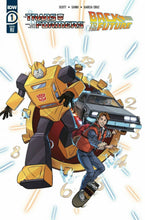 Load image into Gallery viewer, Transformers Back to the Future #1 | Select A &amp; B Incentive | IDW Comics 2020 NM