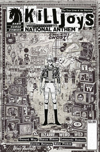 True Lives Fabulous Killjoys National Anthem #1 Select Covers Dark Horse Comics
