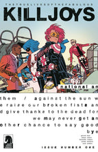 Load image into Gallery viewer, True Lives Fabulous Killjoys National Anthem #1 Select Covers Dark Horse Comics