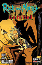 Load image into Gallery viewer, Rick and Morty Go To Hell #1-5 Select A &amp; B Covers Oni Press Comics NM 2020