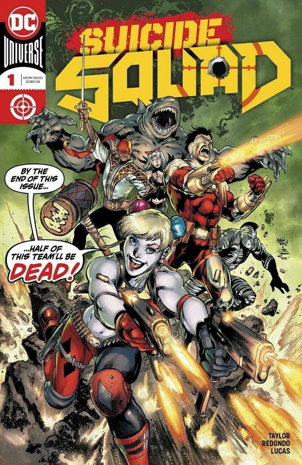 Suicide Squad #1-10 Select Main & Variants Covers DC Comics 2019-2020 NM