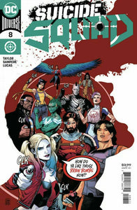 Suicide Squad #1-10 Select Main & Variants Covers DC Comics 2019-2020 NM
