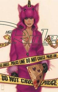 Ride Burning Desire #1-4 | A & B Covers | Image Comics NM 2019
