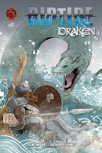 Riptide Draken #1-2 select Main cover Red 5 Comics NM 2020