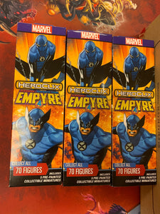 Marvel HeroClix: Avengers Fantastic Four Empyre 3 Boosters