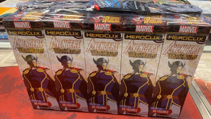 Marvel HeroClix: Avengers War of the Realms Case Break #1