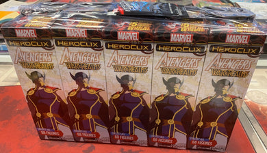 Marvel HeroClix: Avengers War of the Realms Case Break #2