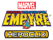 Load image into Gallery viewer, Marvel HeroClix: Avengers Fantastic Four Empyre Brick (10 Boosters)