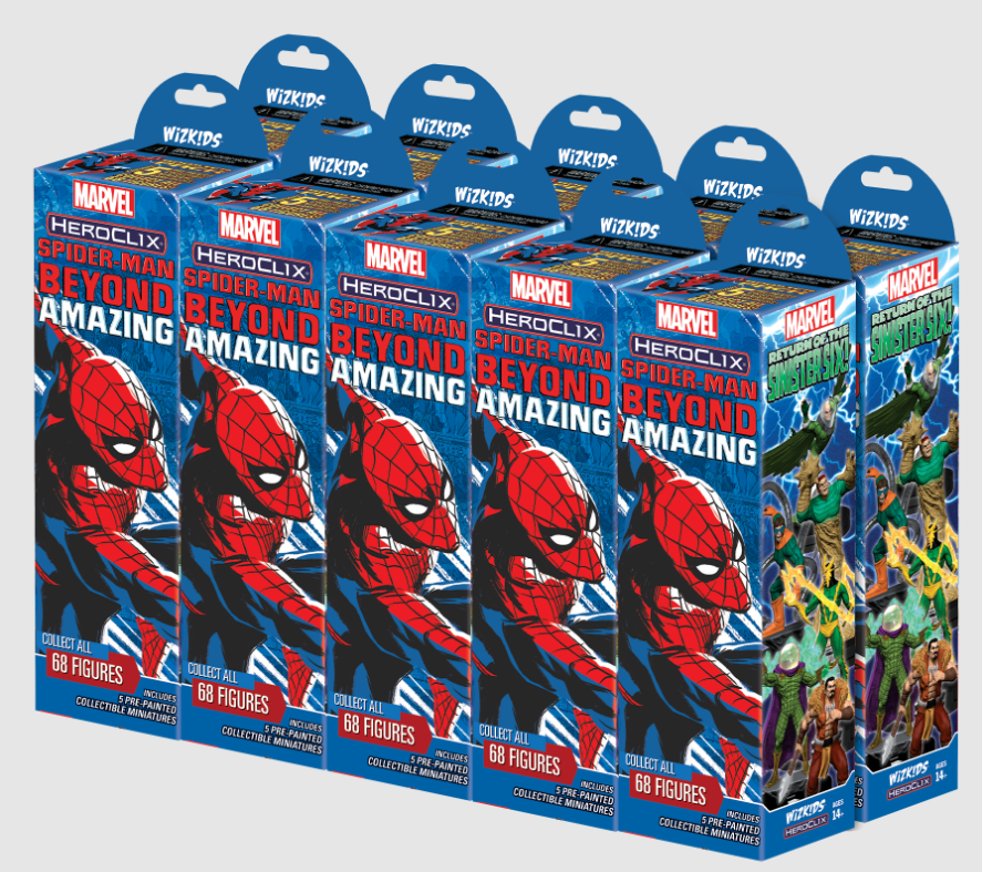 Marvel HeroClix: Spider-Man Beyond Amazing Case Break #3
