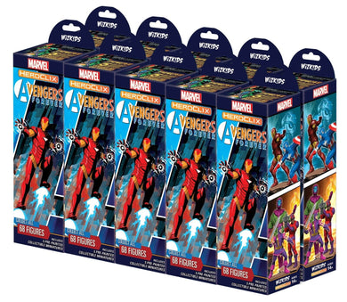 Marvel HeroClix: Avengers Forever Case (20 Boosters)