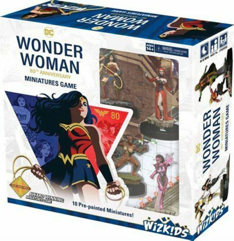 HeroClix: Wonder Woman 80th Anniversary Miniature Game (Updated 2021 Rules)