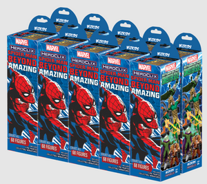 Marvel HeroClix: Spider-Man Beyond Amazing Case Break #1