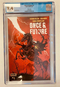 Once & Future #1 3rd Print Variant 2019 Boom! Studios CGC 9.4