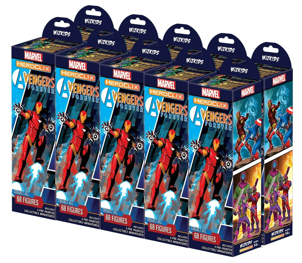 Marvel HeroClix: Avengers Forever Case Break #1