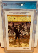 Load image into Gallery viewer, The Walking Dead Deluxe #1 Gold Foil Variant CGC 9.9 MINT Image Comics 2020