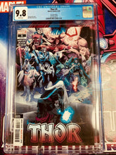 Load image into Gallery viewer, Thor #5 2nd Print 2020 Marvel Comics Donny Cates 1st Black Winter CGC 9.8